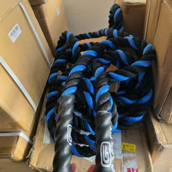 Battle Rope Gym Equipment Workout NEW