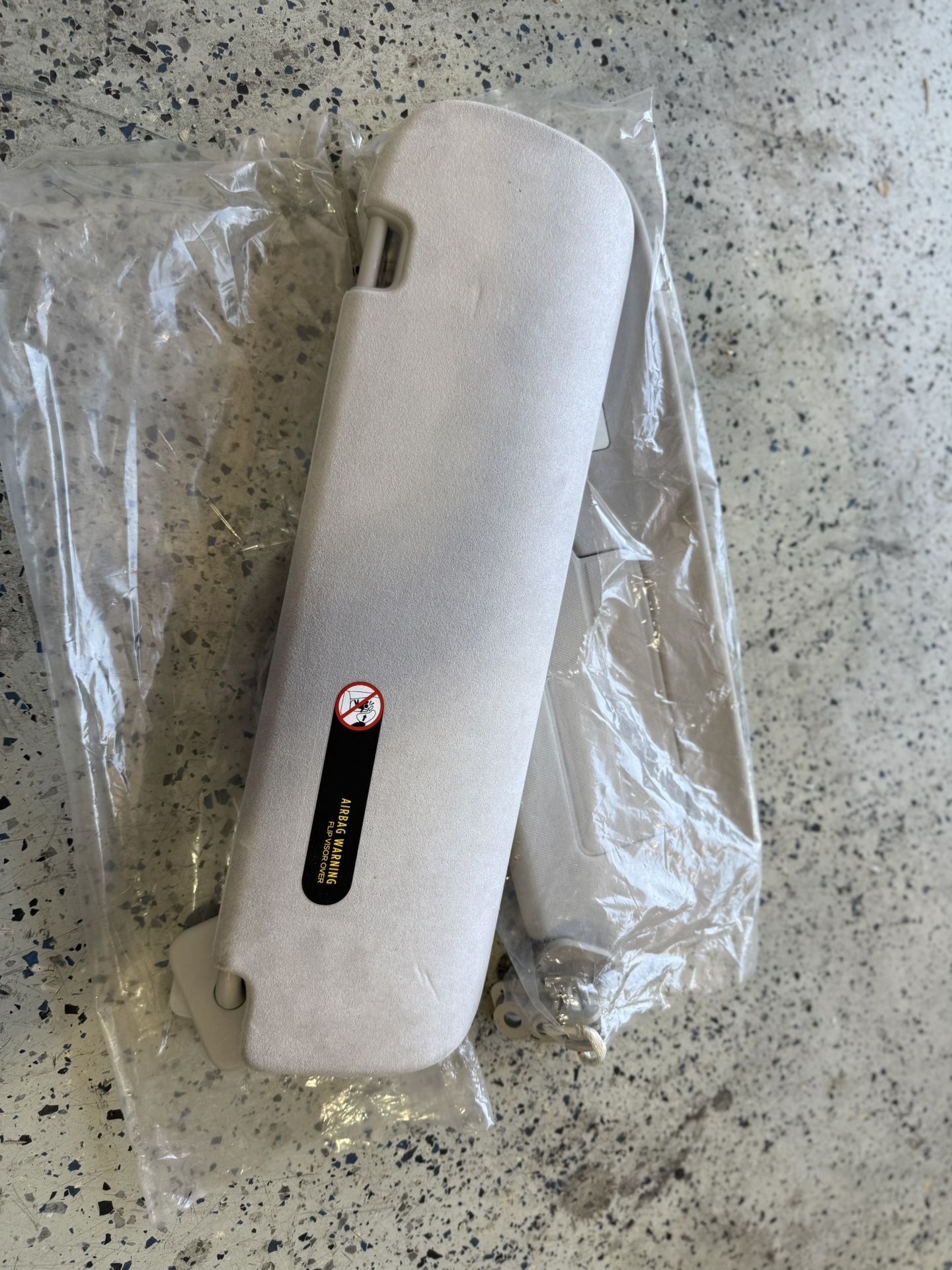 Tesla Sun Visors