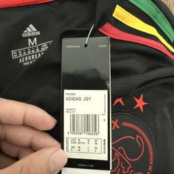 AJAX AMSTERDAM ADIDAS 2021-2022 Rasta third Kit Jersey 