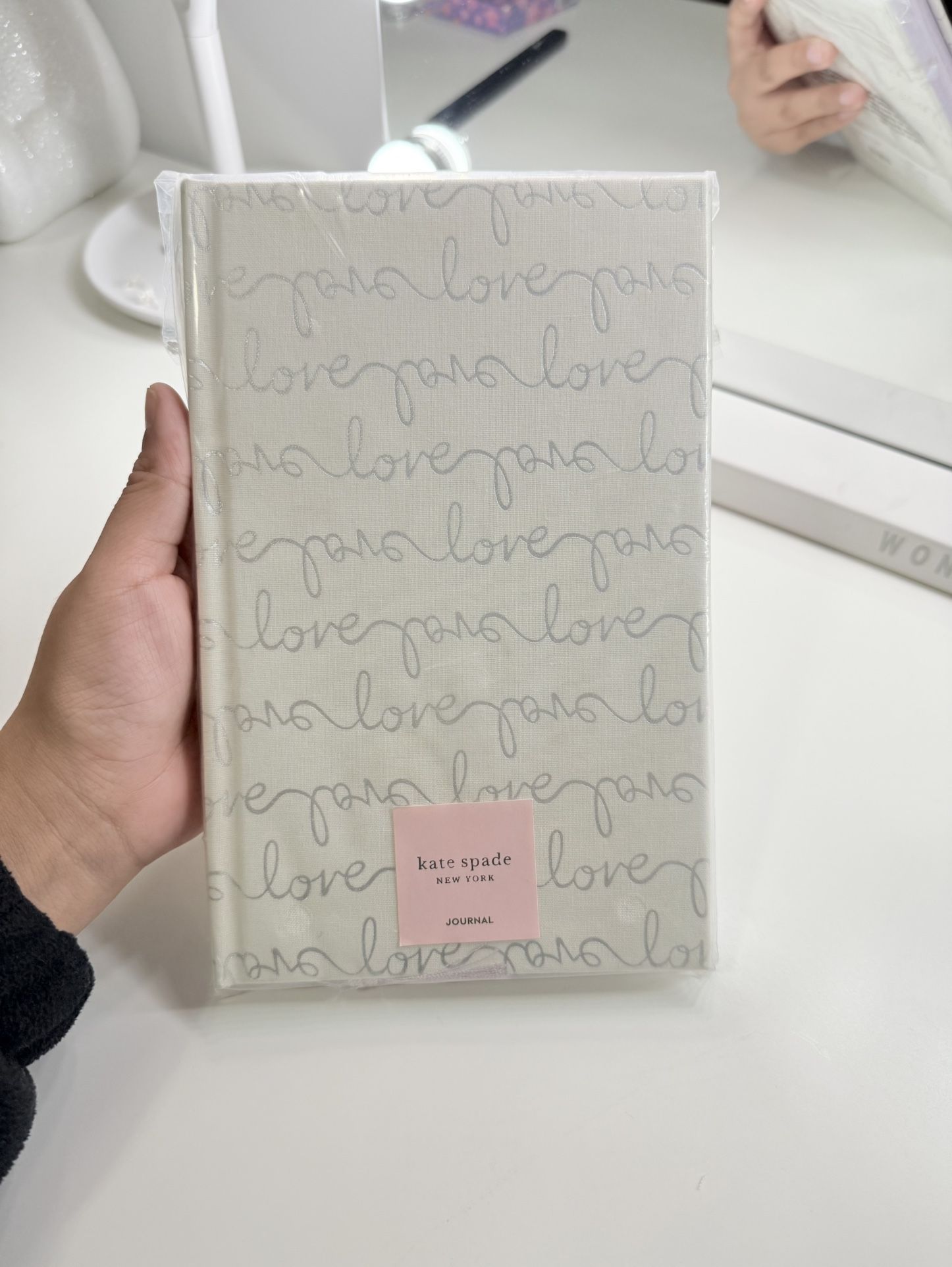 Kate Spade Love Bridal Journal