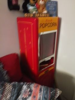 Popcorn machine