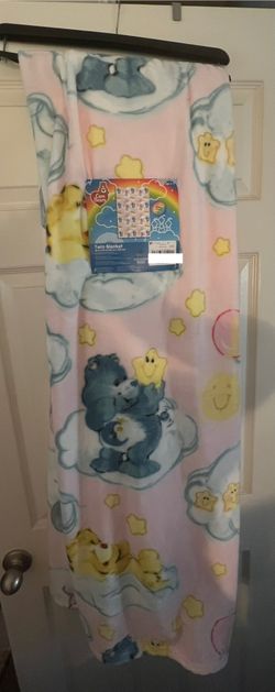 Care Bear Twin Blanket