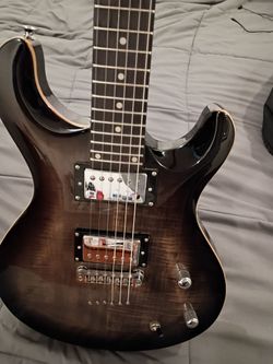 IVY PRS style guitar