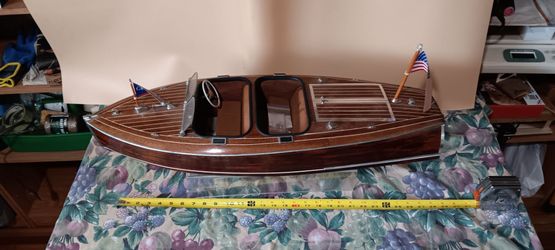 Model boat Chris Craft model boat