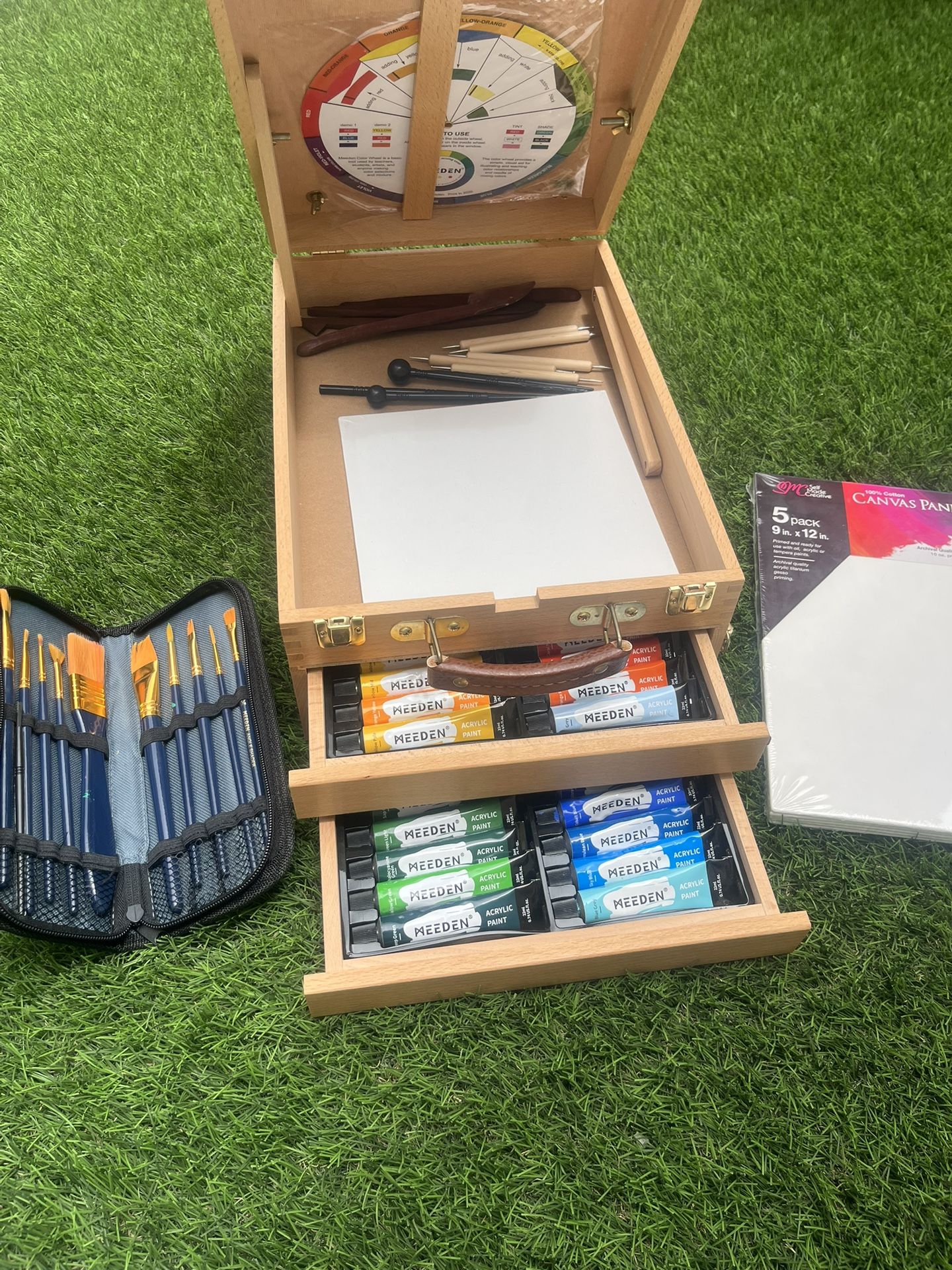 Art Supplies Set $20