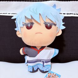 Gintama Gintoki Sakata 11.8in Plush Round 1 Exclusive