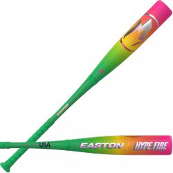 NEW! Easton | 2026 | Hype FIRE Baseball Bat | USA | - 10 Drop | 2 5/8" Barrel | 2 Pc. Composite | 32 Inch