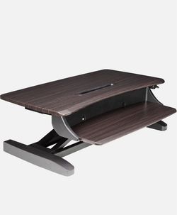 ergotronhome sit-stand desk converter