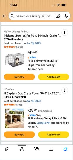 Dog Crate