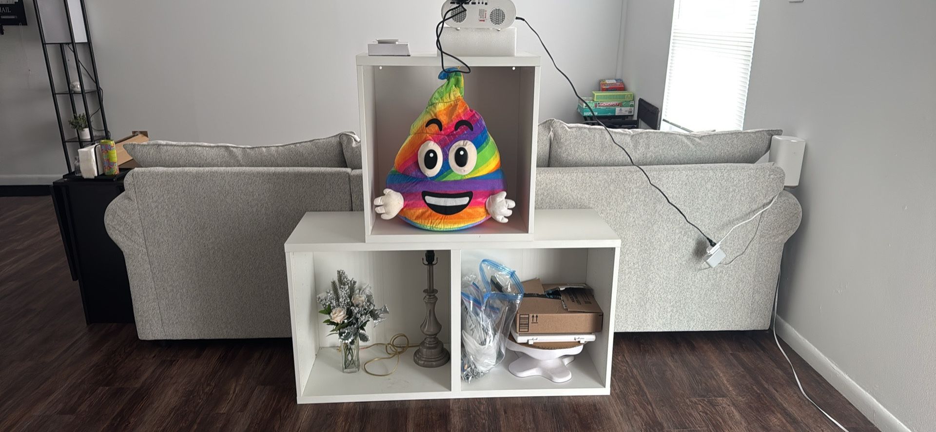 IKEA Besta Frame White