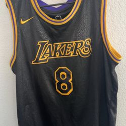 Kobe Bryant Black Mamba Jersey – XL Rare Dual Number!