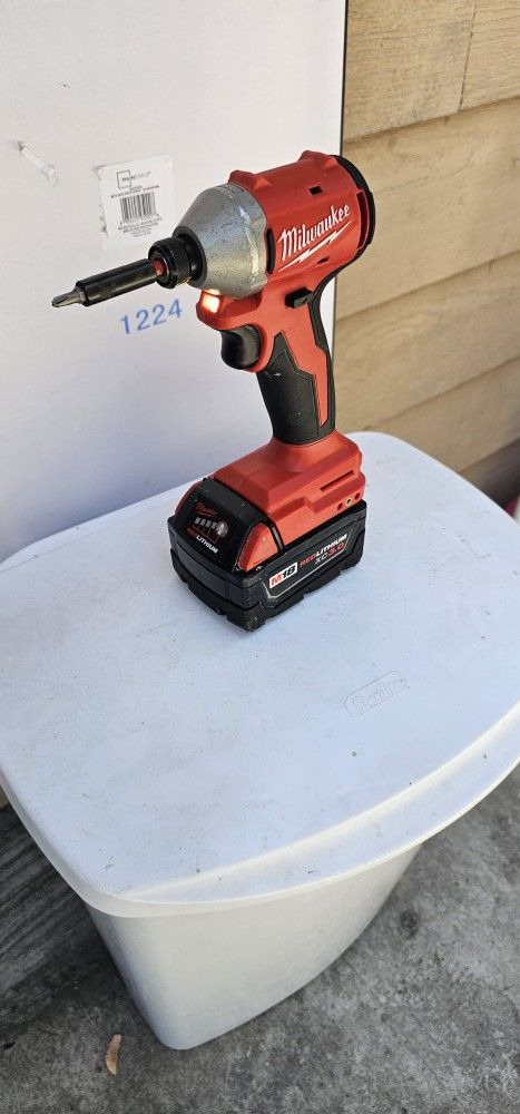 Milwaukee Impact Drill