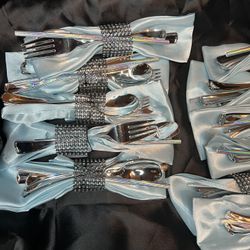 Carolina Blue And black Table/Event Decor