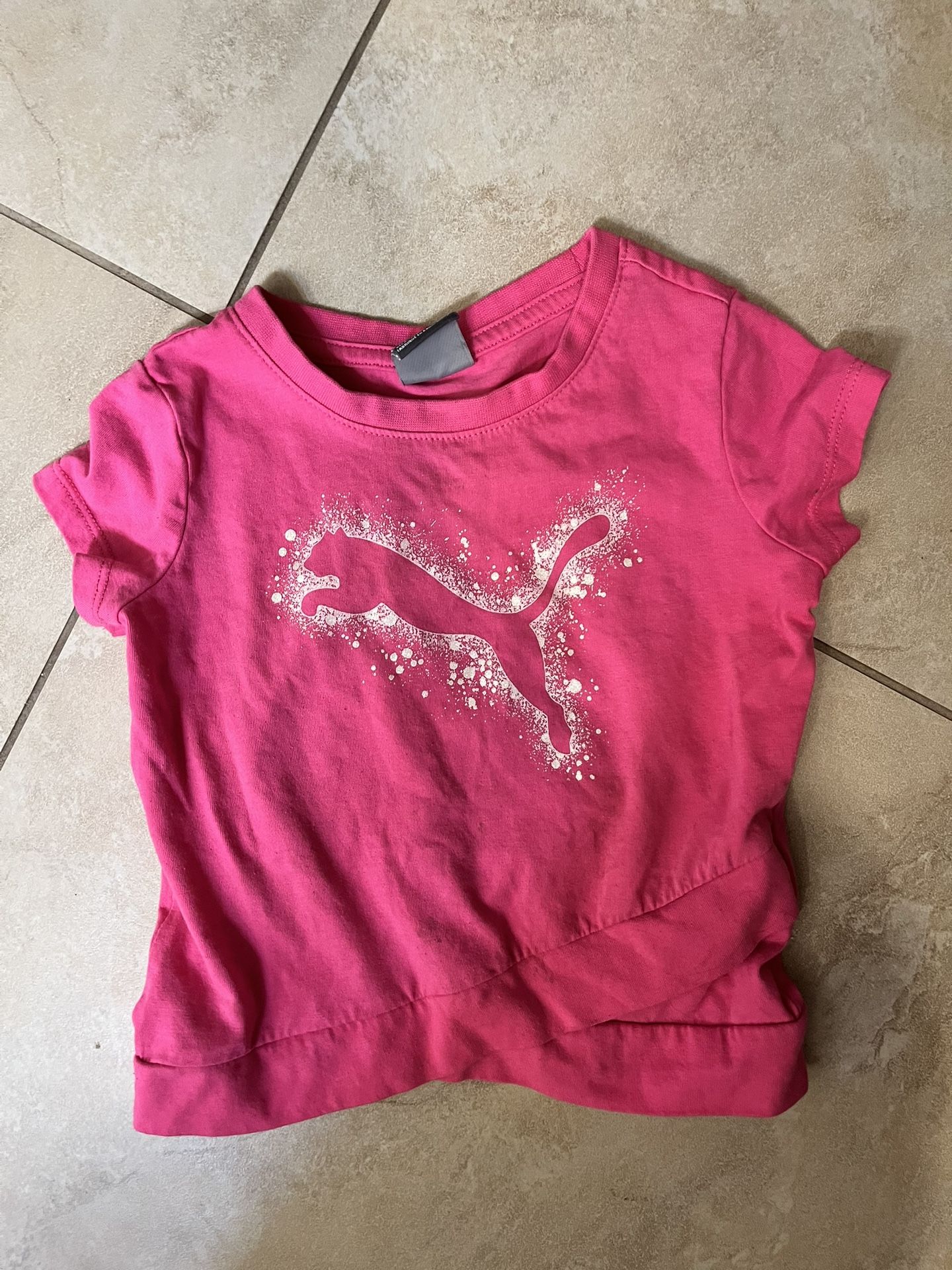 2T Puma Shirt Toddler Clothing
