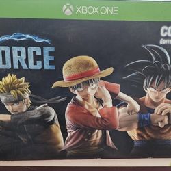 2019 XBOX ONE Jump Force Collector's Edition Diorama, Art Boards, Game, Steelbook, Game