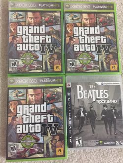 Xbox 360 Games New / PS3 used $35 for all