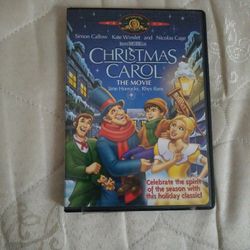 Christmas Carol The Movie Dvd