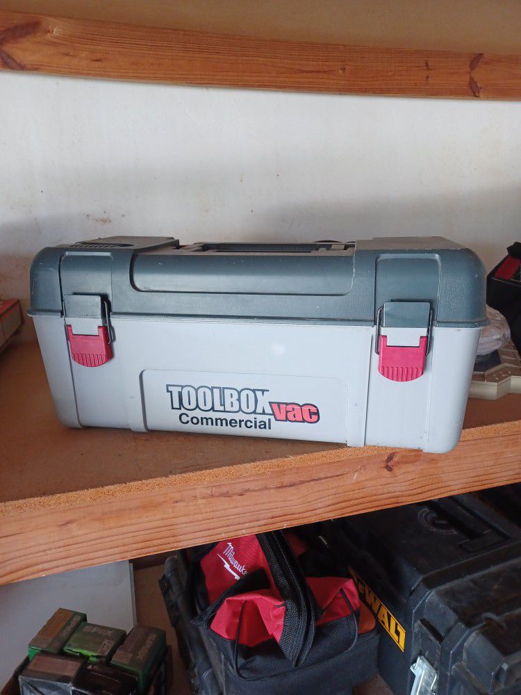 Sanitare Tool Box Shop Vac