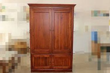 Ethan Allen 3 piece entertainment unit