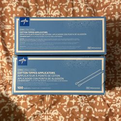 Sterile Cotton Tipped Applicators