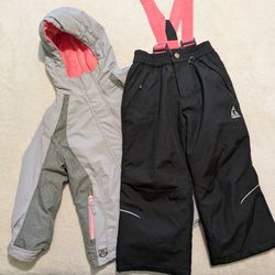 Snow Pants and Jacket
