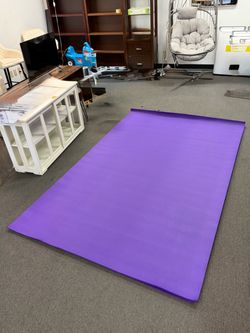 New 5’x8’ 40sqft Heavy Duty Non Slip Exercise Yoga Gymnastics Mat