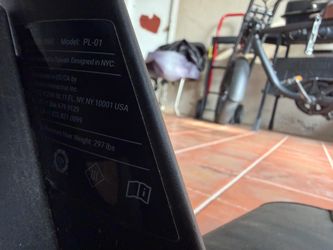 Peloton Training Bicycle with Cover