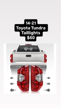 14-21 Toyota Tundra Taillights $60