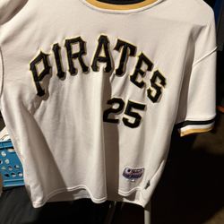 Pittsburgh Pirates Polanco #25 Size 50 !!