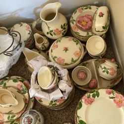 Desert rose china set