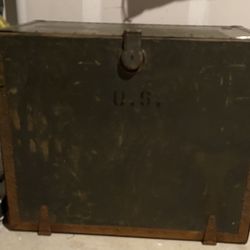 1942 World War II field desk