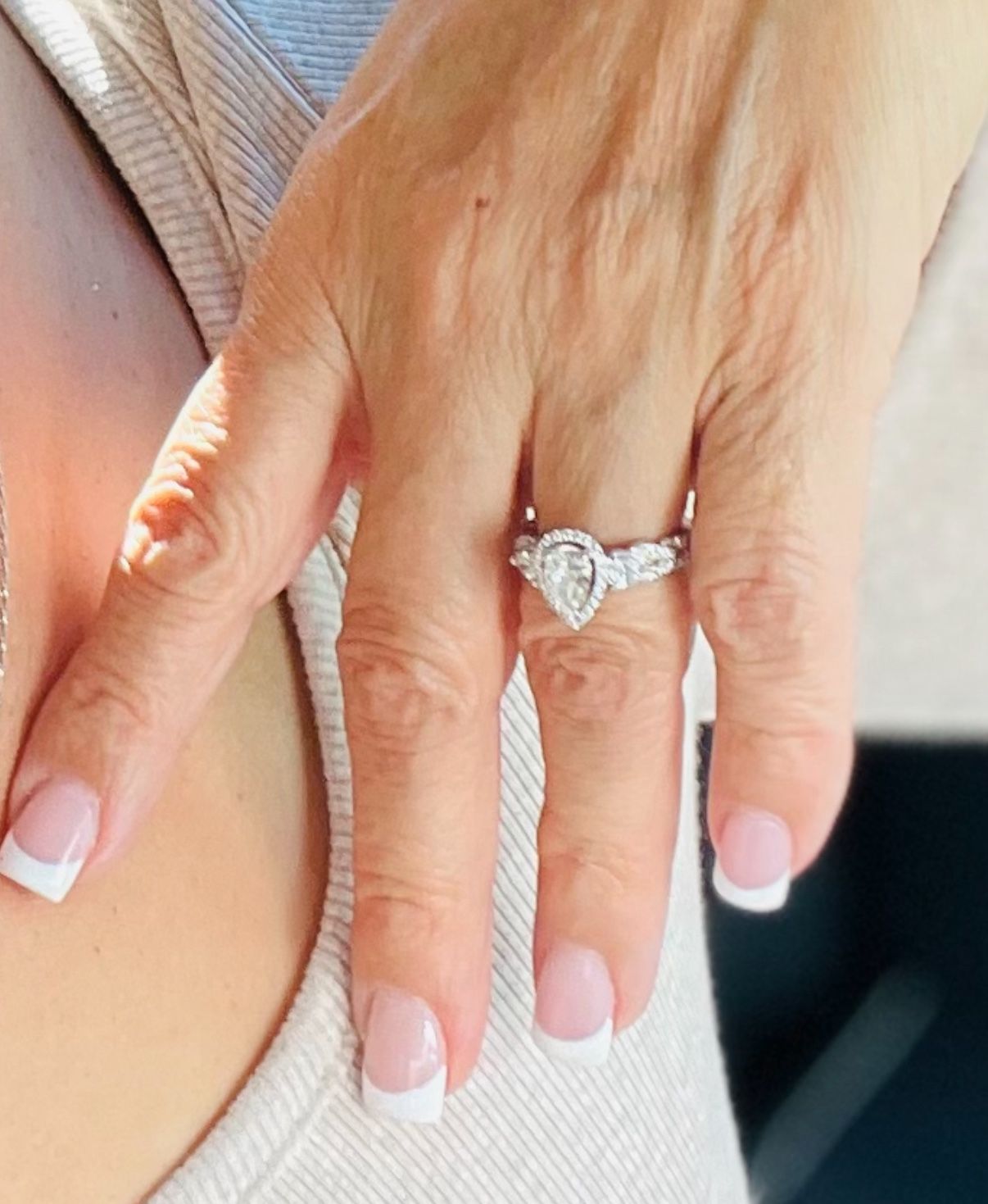 Vera Wang Engagement Ring