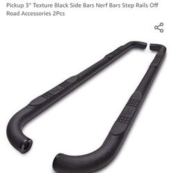 New Nerf bars/Step bars