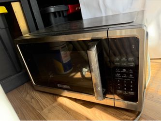 BLACK+DECKER Microwave Oven Black