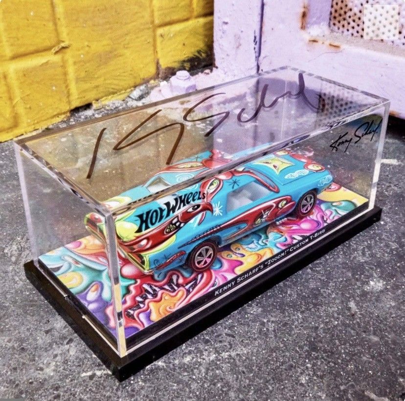 Hot Wheels x Kenny Scharf Custom T-Bird Limted 100