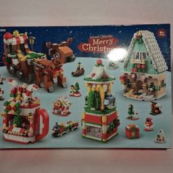 Advent calendar Christmas building blocks set  24 days countdown $10 FIRM