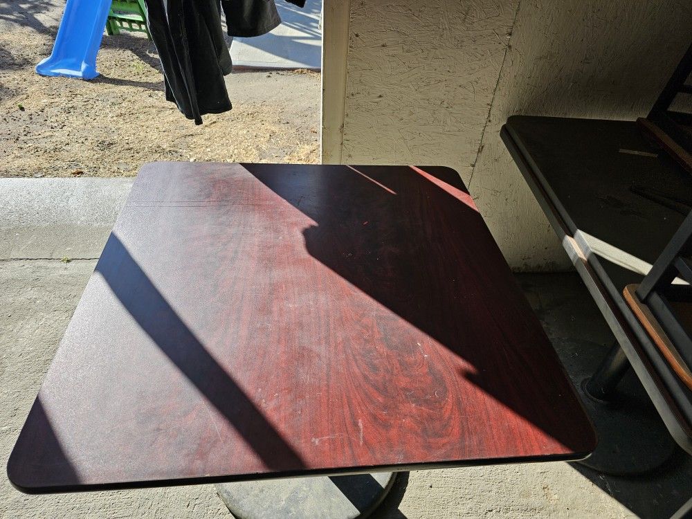 Tables And Chairs