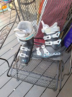 Head ski boots mondo 25 us 8 womens