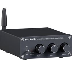 Fosi Audio 2 Channel Amplifier