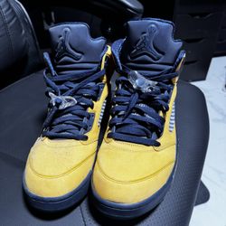 Air Jordan 5 Michigan 