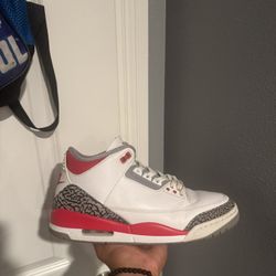 Jordan 3 Fire Red
