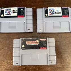 Super Nintendo Games 