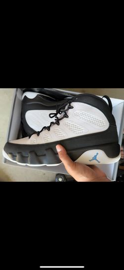 Jordan 9 University Blue *Size 11* *Used*