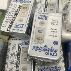 Javon De Esponja De Concha Nácar Y Dávila Y Avena 