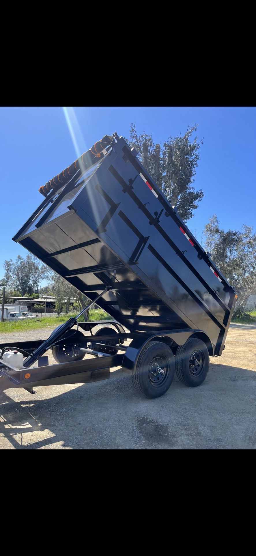 NEW DUMP TRAILERS 2024 FOR SALE!!!