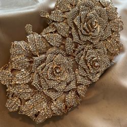 Mini Roses Clutch Bag