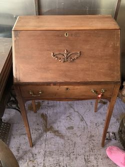 Vintage Postal Desk