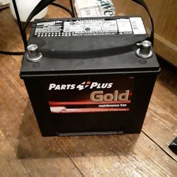 Gold Battery 