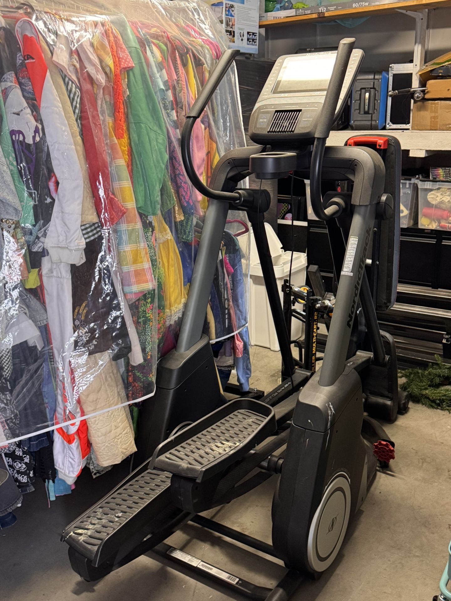 Elliptical Norditrack FS9i 3 In 1 Stepper Treadmill
