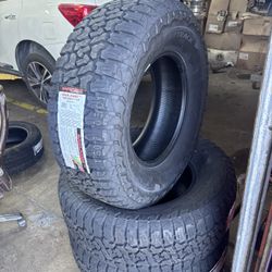 285/70/17 All Terrain 